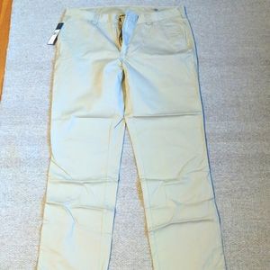 Polo Ralph lauren men's flat front khakis